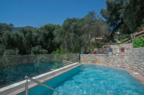 Отель Villa Douros with private pool near Parga city center  Парга